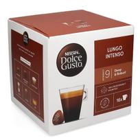 Kavos kapsulės NESCAFÉ Dolce Gusto Lungo Intenso