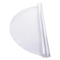 Apvalus PVC stalo apsauga skaidrus 1219 mm