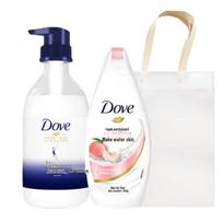 Dove šampūnas nuo pleiskanų ir dušo želė rinkinys