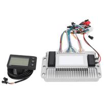 48V 60V 1000W bešepetis variklio valdiklis LCD ekranas rinkinys 3 režimų sinusinės bangos valdiklio rinkinys elektriniam dviračiui