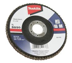 Lapeliniai diskai Economy type 125x22.23 A80 Metalui Makita