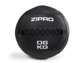 Svorinis treniruočių kamuolys Zipro 6 kg, juodas