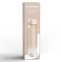 Wessper rinkinys tritan butelis smėlio spalvos 1L + butelio filtro kasetė