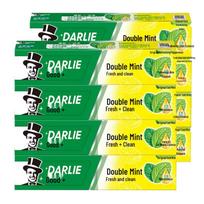 Darlie Dvigubo Mėtinio Skonio Dantų Pasta 8 vnt. pakuotė yellow