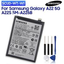 Originalus pakaitinis akumuliatorius SCUD-WT-W1, skirtas Samsung Galaxy A22 5G A22S SM-A226B įkraunamam telefonui, 5000 mAh