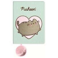 Užrašų knygelė pliušinė A5/96K Pusheen - ST-MAJEWSKI