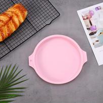 Apvalios silikoninės torto formos, 20,32 cm