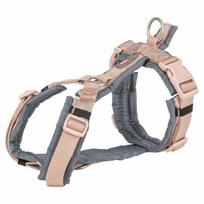 Šuns pakinktai Trixie Premium Trekking Grafito Blush S/M