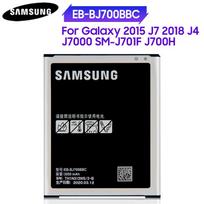 Originalus atsarginis akumuliatorius Samsung GALAXY J7 2015 J7008 J700F J7009 J7000 J4 2018 EB-BJ700CBC EB-BJ700BBC NFC 3000mAh