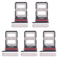 For Infinix Note 40 4G X6853 5pcs SIM Card Tray + SIM Card Tray (Gold) auksinė