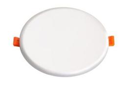 LED įleidžiamas berėmis apvalus šviestuvas 26W, 215mm, šiltai balta (3000K)