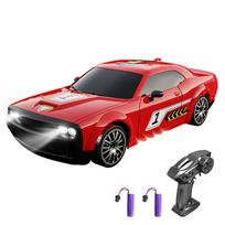 1/20 Nuotolinio valdymo driftinis automobilis 2,4 GHz Visiškai proporcingas nuotolinio valdymo automobilis 4WD Lenktyniniai driftiniai automobiliai -1 juoda