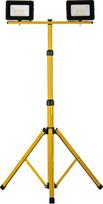 Schmith LED prožektorius 2x30W plonas su geltonu stovu