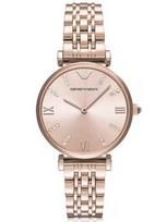 EMPORIO ARMANI AR11059 MOTERŲ LAIKRODIS - GIANNI T-BAR (zi526d)