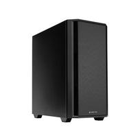 CHIEFTEC Case||Pro mini|Midi Tower|MicroATX|Mini-ITX|Color Black|AZ-01B-OP