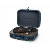 Muse MT-201 Turntable Stereo System USB port AUX input, Black