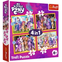 My Little Pony – Dėlionių rinkinys 4 viename
