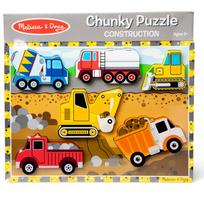 Melissa and Doug – Dėlionė „Statybų aikštelė"