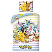 Pokemon – Dvipusis patalynės komplektas – 140x200 cm, 2 dalių