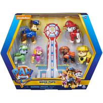 Paw Patrol - Figūrėlių rinkinys Movie Pups, 6 vnt.