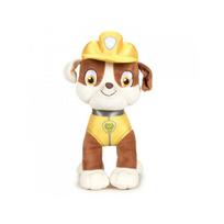 Paw Patrol – Pliušinis žaislas šuniukas Rubble – 27 cm