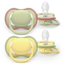 PHILIPS Avent Ultra Air sippy cups, over 18 months, 2 pack, light green/yellow (SCF349/50)