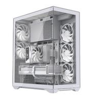 MODECOM PC case Volcano Space XL ARGB Full Tower, white, with 5 fans