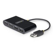 StarTech.com ST4200MINI2-USB-HUB USB 2.0 480Mbit/s Black interface hub