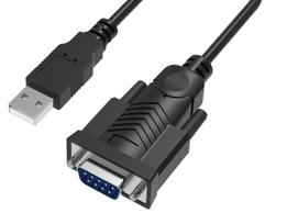 Fuj:tech USB-A to RS232 adapter cable, 1.8 m