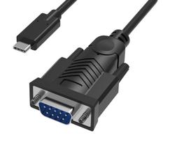 Fuj:tech USB-C to RS232 adapter cable, 1.8 m