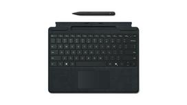 MICROSOFT Surface Pro Keyboard with Slim Pen, QWERTY, English Cover, Black
