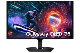 SAMSUNG S27FG506SU computer monitor, 68.6 cm (27), 2560 x 1440 pixels, Quad HD OLED, Black
