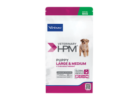 Virbac HPM veterinarinis sausas maistas vidutinio dydžio ir didelių veislių šuniukams iki 6 arba 7 mėnesių 3 kg