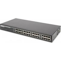 DIGITUS DN-95116 16-Port 10G Ethernet PoE+ Injektor 250W