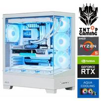 INTOP AQUA Ryzen 5 9600X 16GB DDR5 1TB SSD RTX5060 8GB no-OS ASW