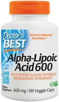 Alpha-Lipoic Acid, 600mg - 180 vcaps - Doctor's Best