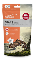 Platinum Stars Salmon skanėstai šunims su lašiša 185 g