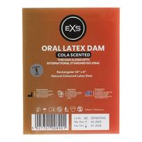 EXS Condoms Cola Scented Kolos kvapo prezervatyvas oraliniam seksui