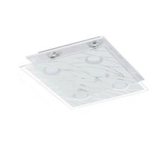 Eglo 13674 - Lubinis LED šviestuvas FARELLA 4xGU10/3W/230V