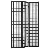 Japonų kambario dalytuvas, 3 panelių siena