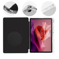 OBAL:ME MistyTab dėklas skirtas Lenovo Tab P12 Black (Be pakuotės)