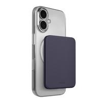 Puro 4200mAh Ultra-Thin MagSafe USB-C Compatible Power Bank – Gray
