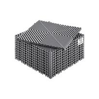 Modulinės grindų plytelės Vevor, 31x31x1.5 cm, pilka