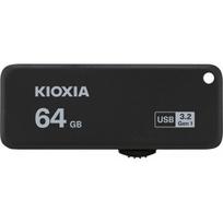 Kioxia 64GB TransMemory U365 USB 3.2 Black