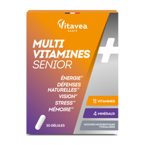 VITAVEA Senior, 30 kapsulių