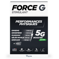VITAVEA Force G stimulant 5G booster, 10 ampulių
