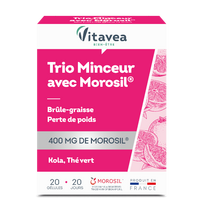 VITAVEA Trio minceur su MOROSIL®,  20 kapsulių
