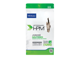 Virbac HPM Veterinarinis sausas maistas kastruotoms/sterilizuotoms katėms iki 1 metų amžiaus 3 kg