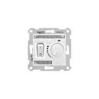 Schneider Schneider temperatūros reguliatorius 250V 10A 5-30°C IP20 baltas (SDN600012