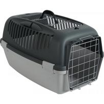 ZOLUX Zolux Transporter GULLIVER 3 with metal door light grey/ dark